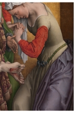 Rogier van der Weyden, 'Kruisafneming' (detail).